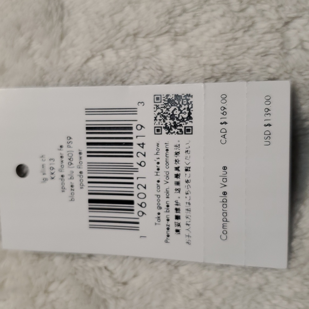 Kate Spade Flower Wallet/ Cardholder - Picture 10 of 10